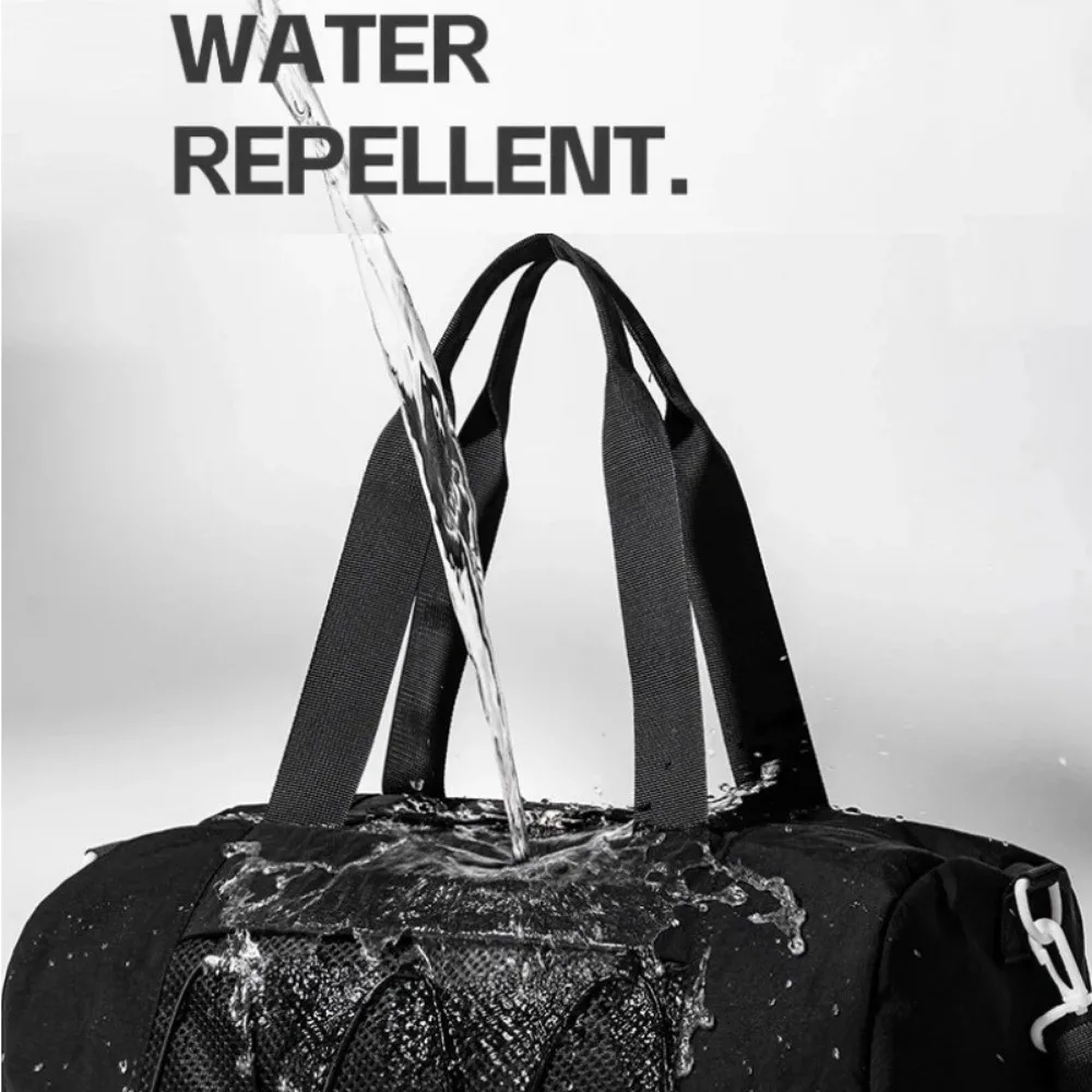 Bolsa de viaje ligera para exteriores, bolso de hombro de viaje corto seco y húmedo, bolsa de natación de gran capacidad, mochila de entrenamiento