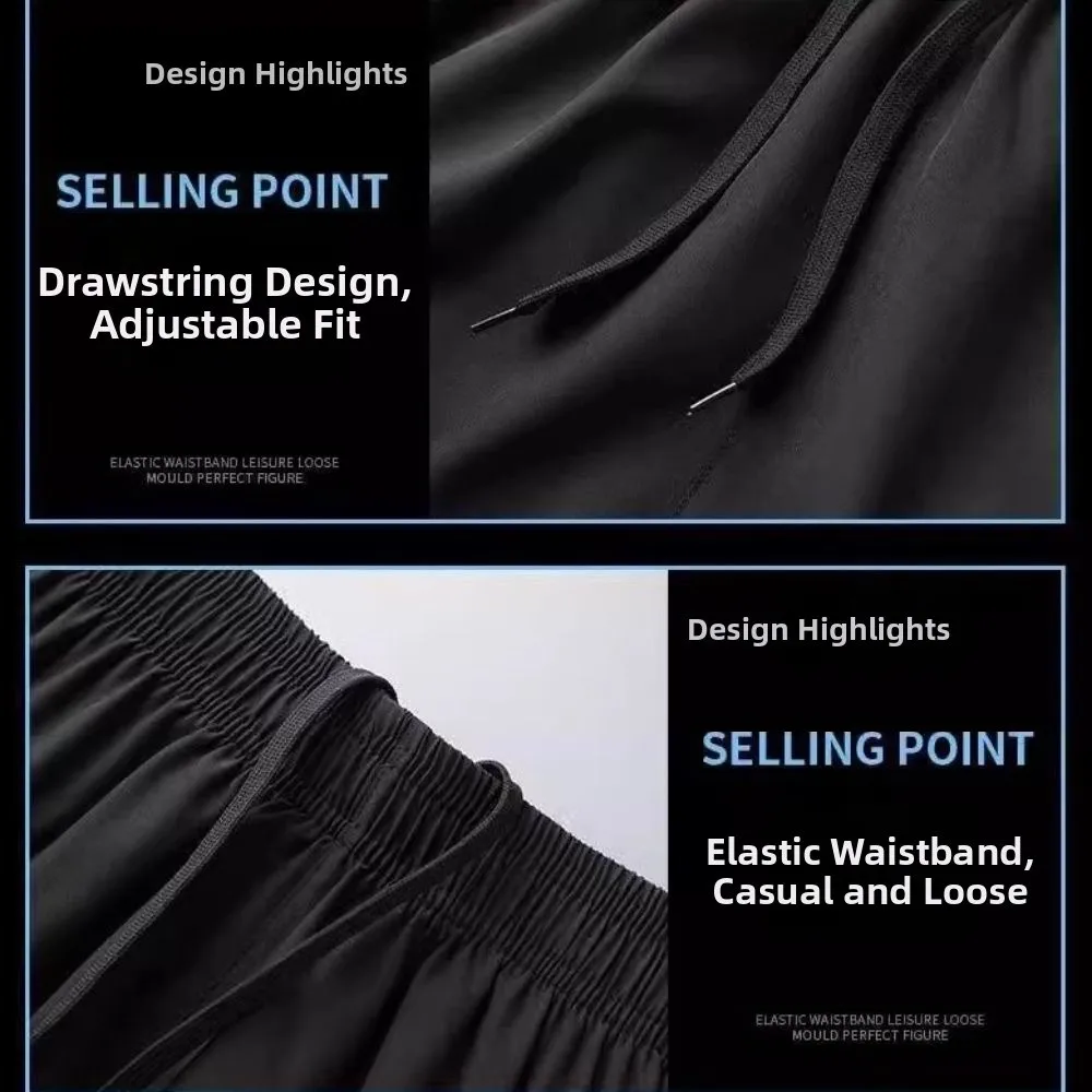 Pantalones de baño, conjunto completo de traje de baño para hombre, nuevo diseño, conjunto de pantalones de natación antidecómodos, pantalones de baño, traje de baño cómodo para adultos, aguas termales - imagen 2