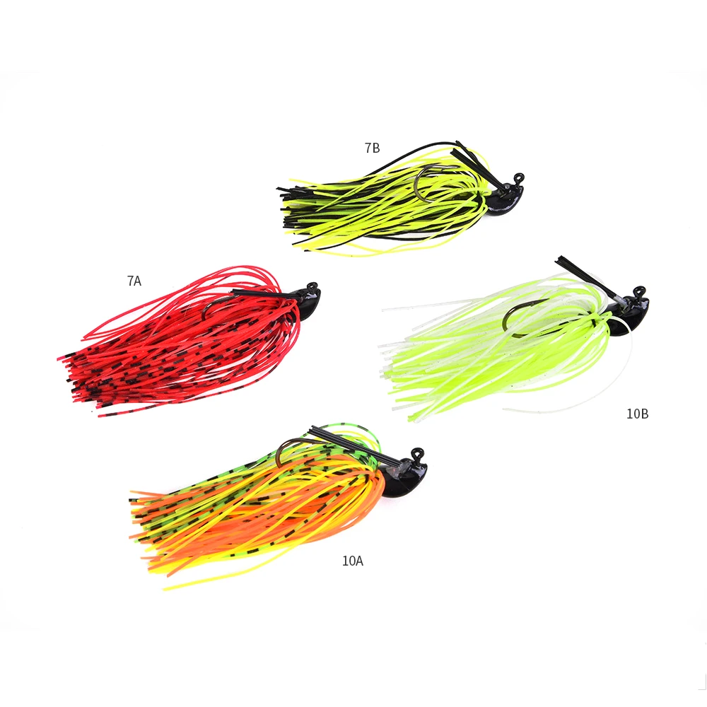 Cebo de pesca 7g10g barba Guy Anti-colgante fondo plomo colgante cabeza de plomo gancho Pescalead colgante silicona pesca de carpa - imagen 3