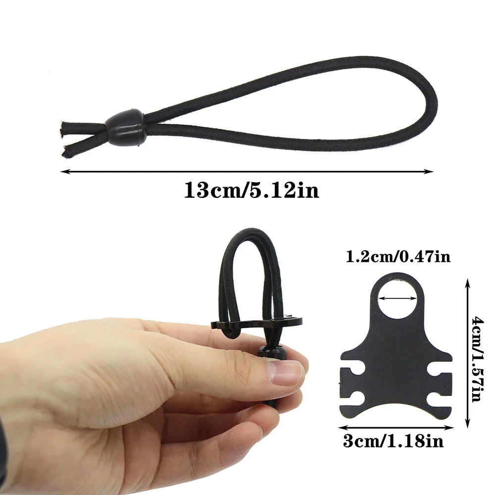 JSFUN-cerradura de caña elástica para caña de pescar de carpa, accesorios de pesca de carpa A394 - imagen 3