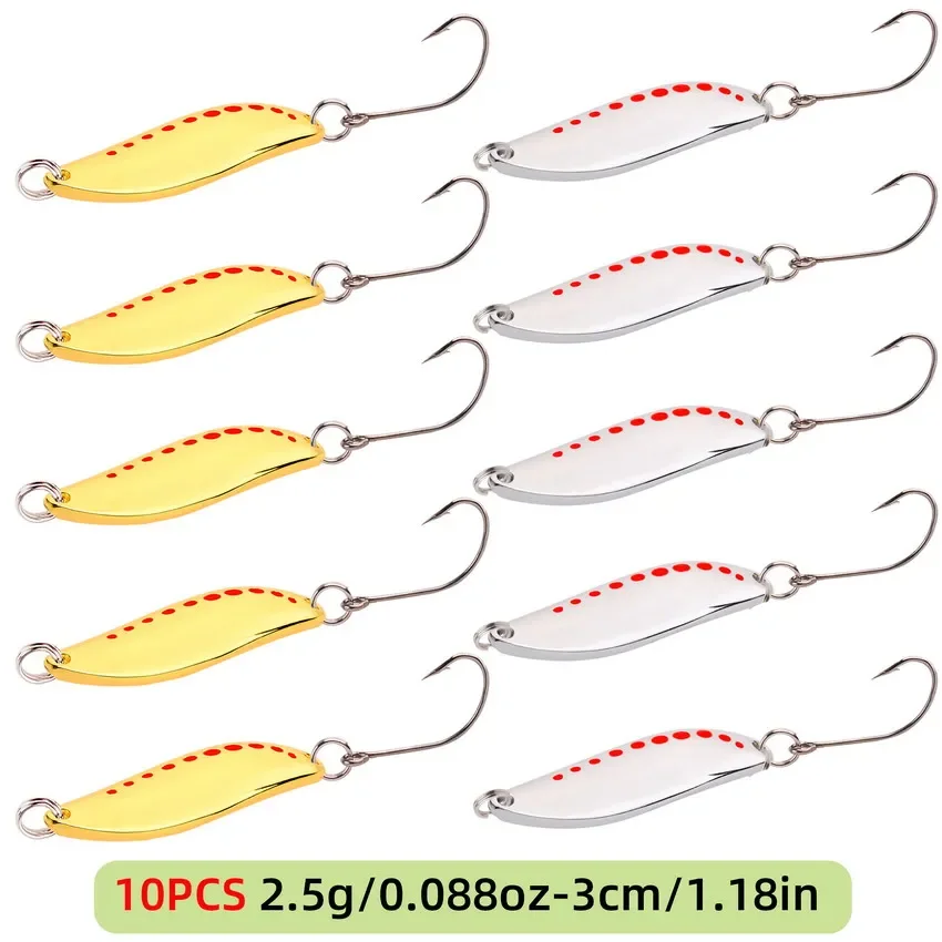 10PCS-2.5G With hook