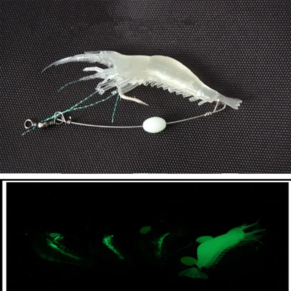 Señuelo de gamba biomimético – Vinilo suave para pesca en el mar - imagen 5