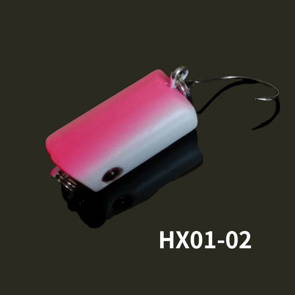 un vibrante señuelo de pesca para una orientación efectiva