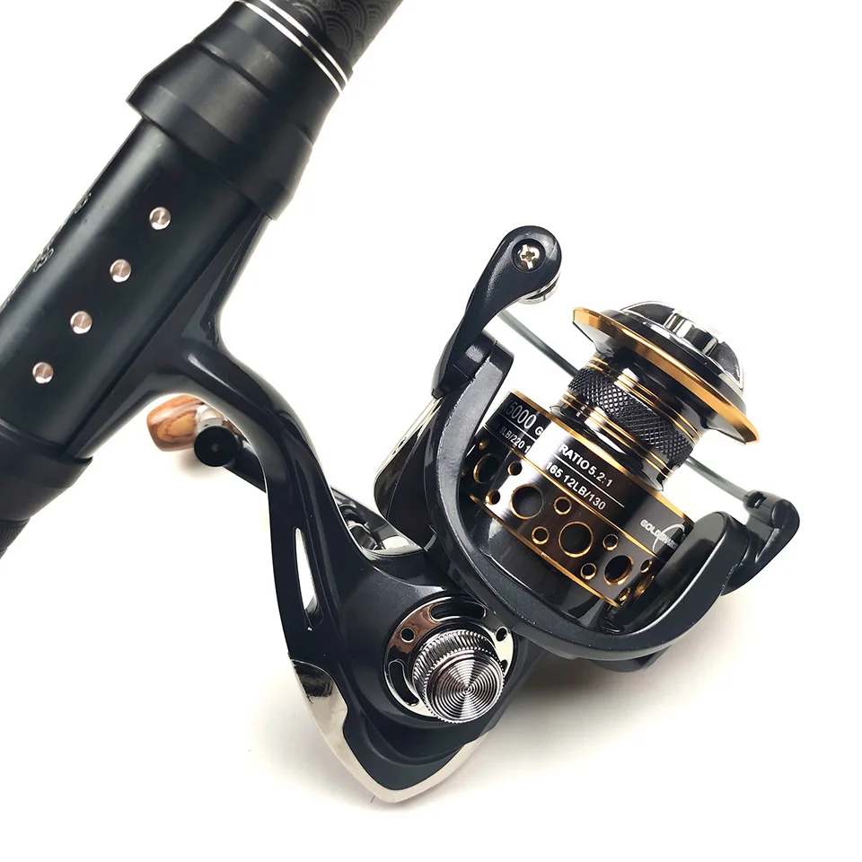 Caña telescópica fibra carbono ultracorta – Combo pesca mar con bolsa - imagen 4
