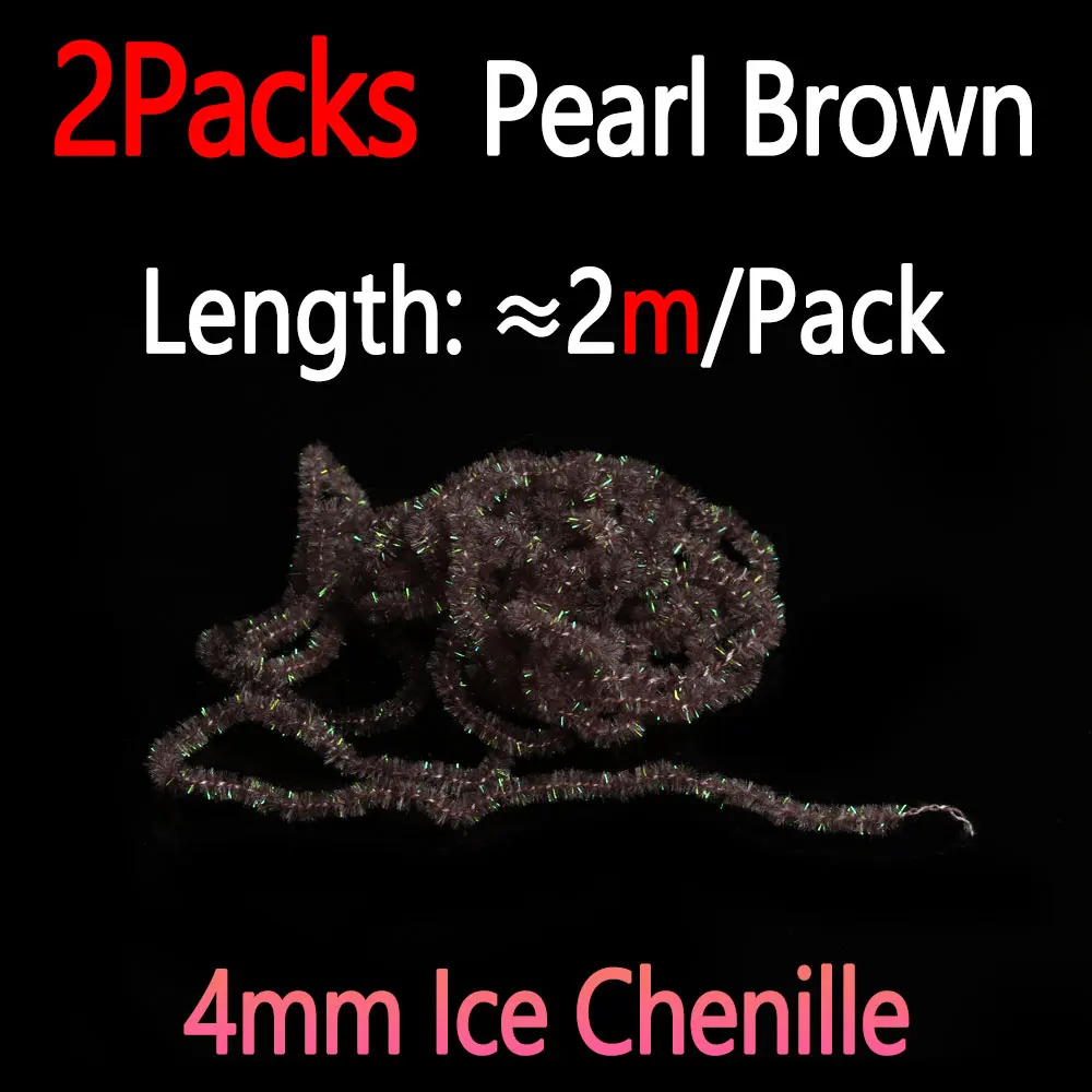 2Packs Pearl Brown