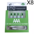 32PCS AAA and8cable
