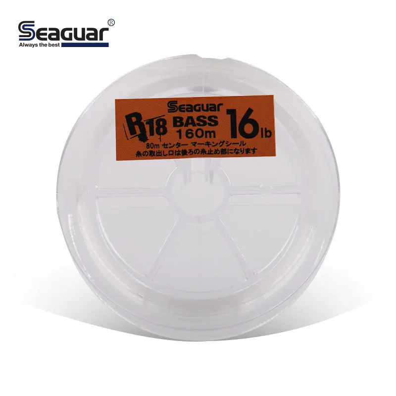 Seaguar R18 original línea fluorocarbono lubina y carpa