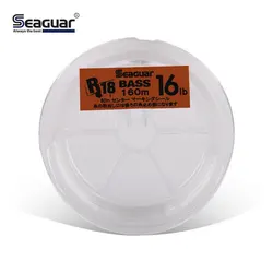 Seaguar R18 original línea fluorocarbono lubina y carpa