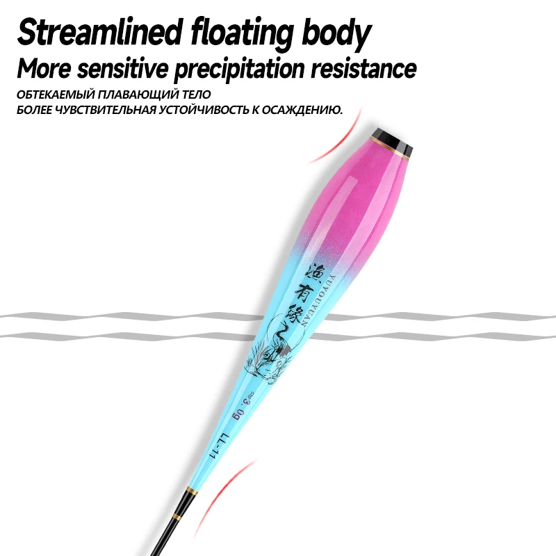 Nano Flotador Luminoso CR425 Alta Visibilidad – Accesorios Pesca - imagen 4