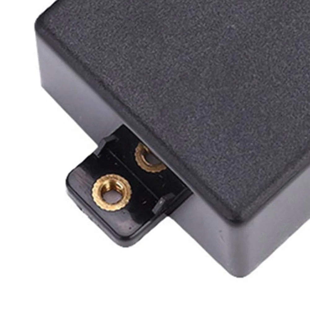 ​ 2 piezas ​ Plástico esmerilado ​   Fundas para pastilla de guitarra ​ ​ Carcasa de pastilla negra/blanca ​ Fundas para pastilla Humbucker ​ ​ Accesorio de guitarra ​ - imagen 2