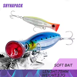 Big Popper 42g – Popper superficie para lucio y blackbass