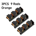 Orange 3pcs