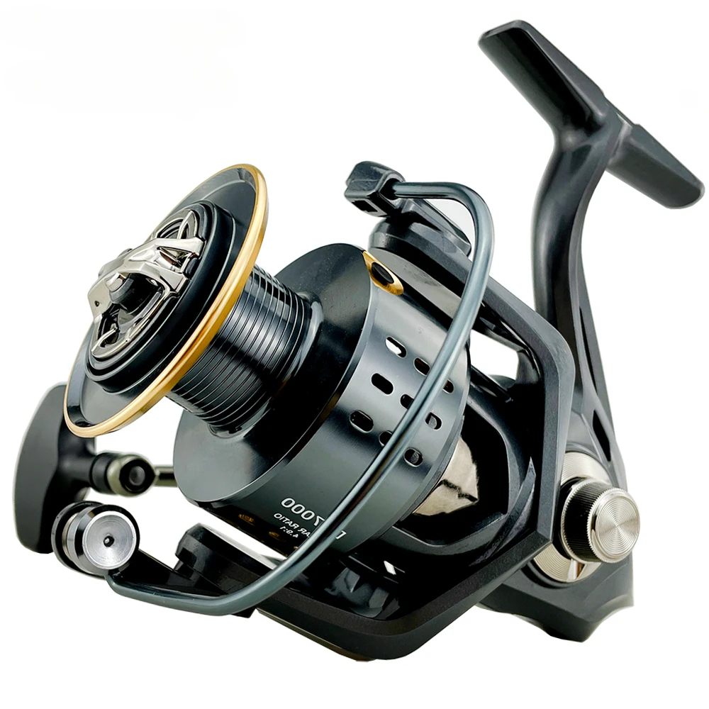 Topline-carrete de pesca giratorio, accesorio de arrastre máximo de 15kg, serie 2000-7000 - imagen 3