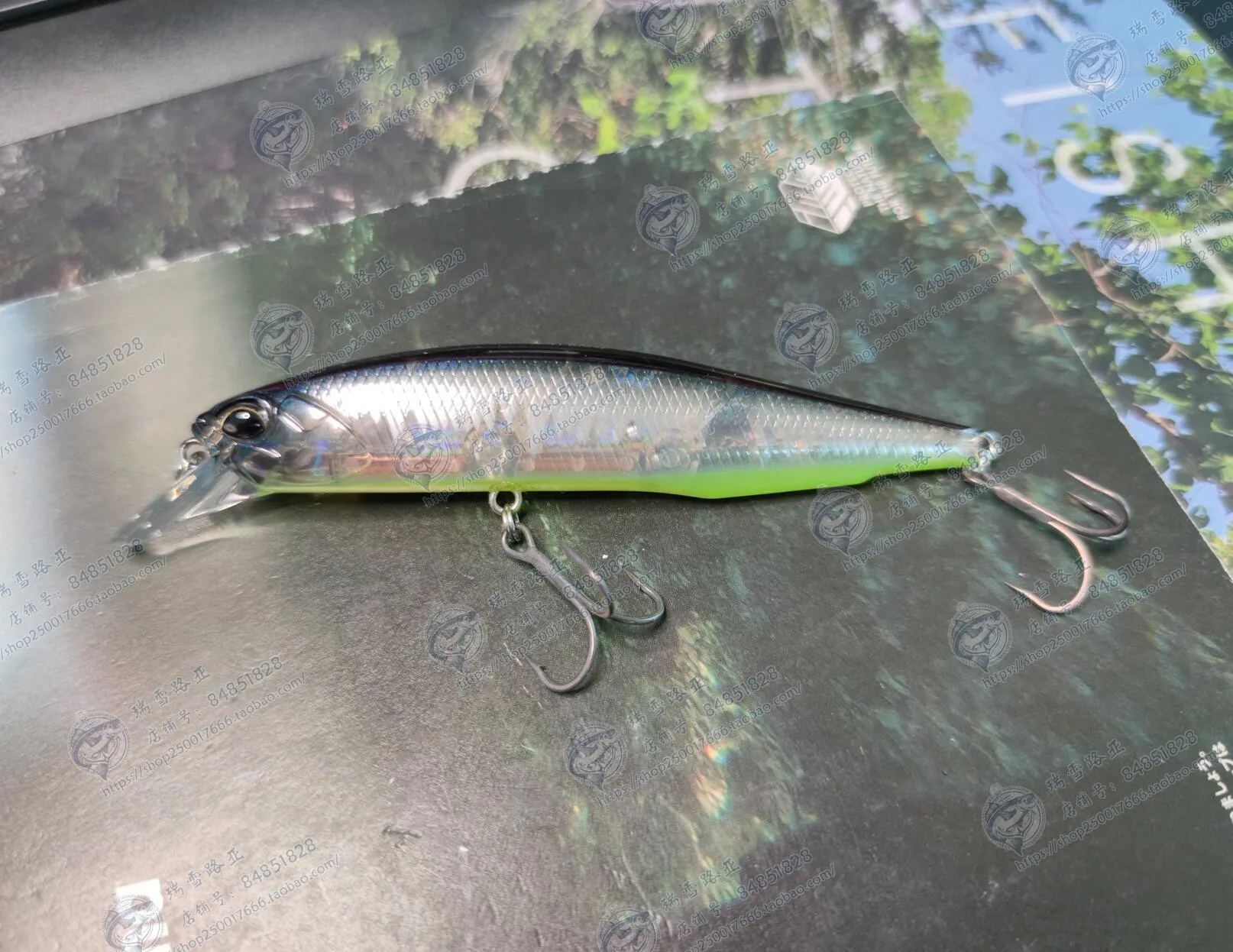 Cebo de carpa japonés DUO REALIS JERKBAIT 100SP suspendido MINOAN 14,5G STOP MINOAN - imagen 3