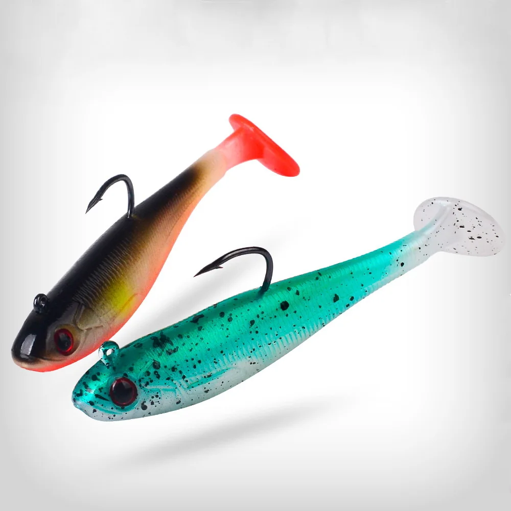 Vinilo Curl T Tail para Jig Head – Señuelo hundible para black bass - imagen 5