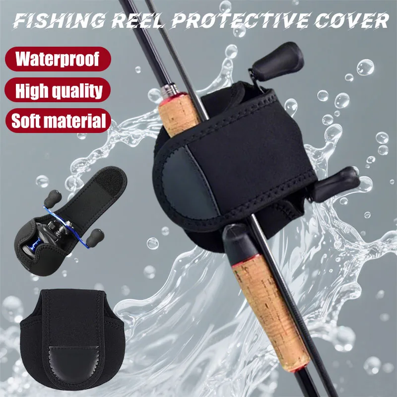 Bolsa de carretes de pesca, 1 Uds./2 uds./4 Uds., accesorios de pesca, bolsa de productos de pesca, equipo de pesca, herramienta de pesca