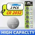 CR2032 2PCS