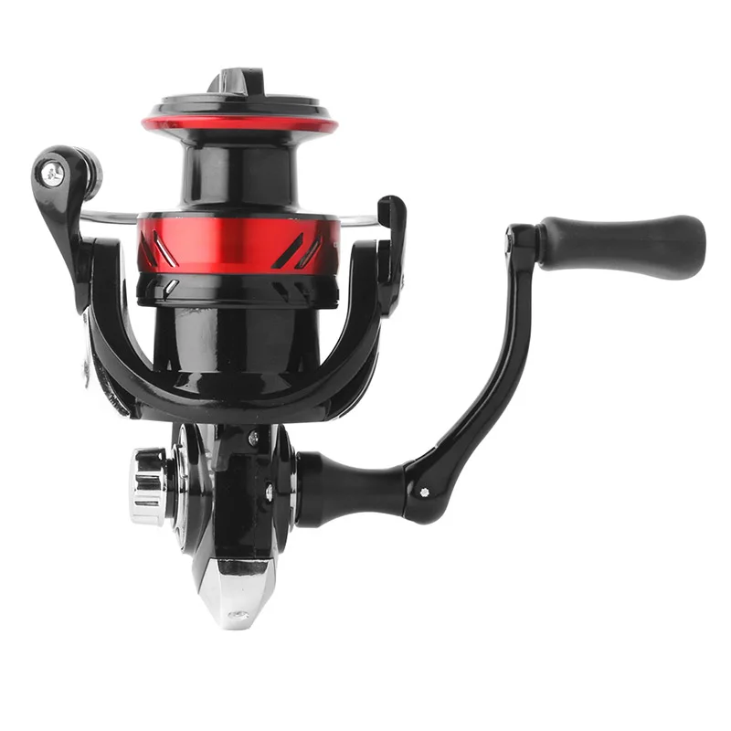 DEUKIO-carrete de pesca giratorio para agua dulce y salada, bobina de Metal CNC, relación de transmisión 1000: 1, arrastre máximo de 22lb, serie 7000 ~ 5,2, nuevo - imagen 5