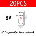 20pcs size 8