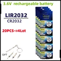 20PCS 3.6V LIR2032