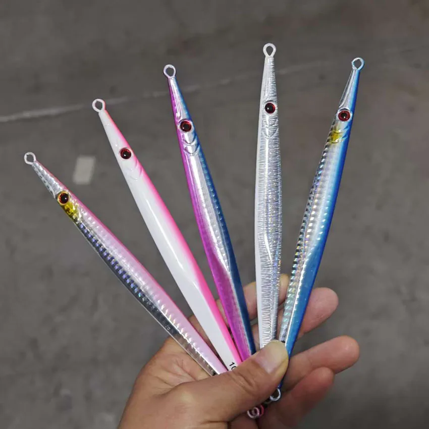 Metal Jig para Pesca en Mar – Hundimiento Rápido y Vibración Lenta - imagen 4