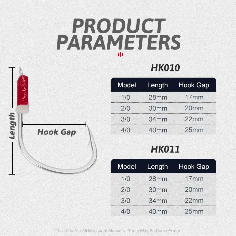 OBSESSION-anzuelos de Pesca de doble asistencia, línea de PE, accesorios de cabeza de plantilla de Pesca lenta, 1/0, 2/0, 3/0, 4/0, 10 pares - imagen 3