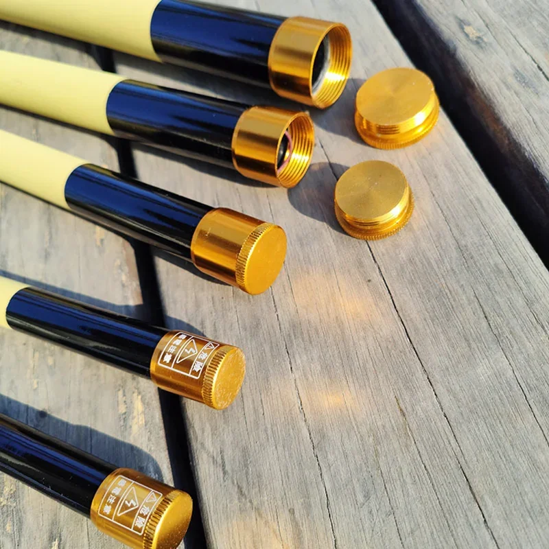 Mini caña de pescar telescópica portátil de 1,5 m-6,3 m 28MH, diseño ergonómico, caña de pescar de fibra de carbono, accesorios para aparejos de pesca - imagen 3