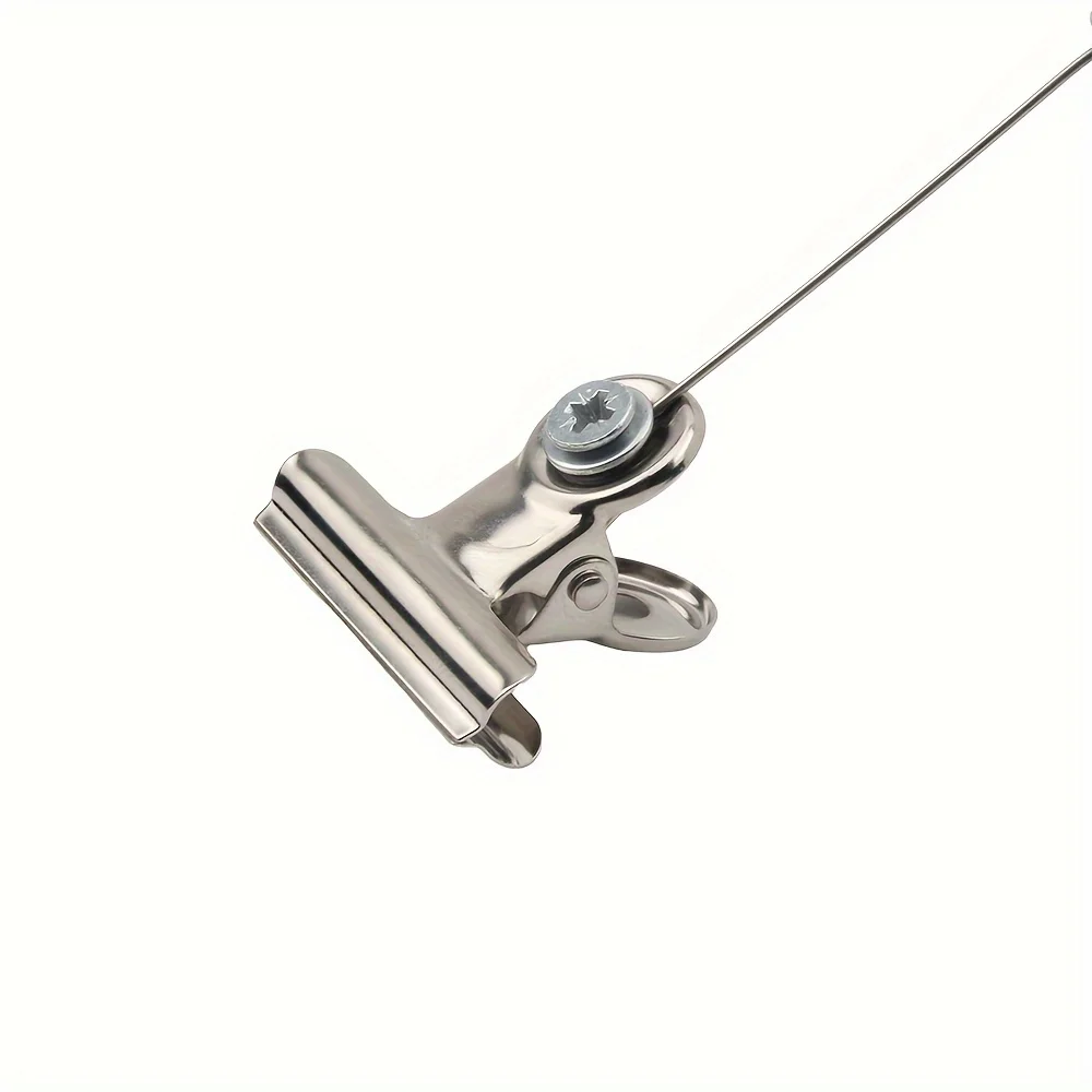 Alarma de campana de pesca de acero inoxidable para pesca de carpa marina, caña de lanzamiento, alarma de pesca - imagen 5