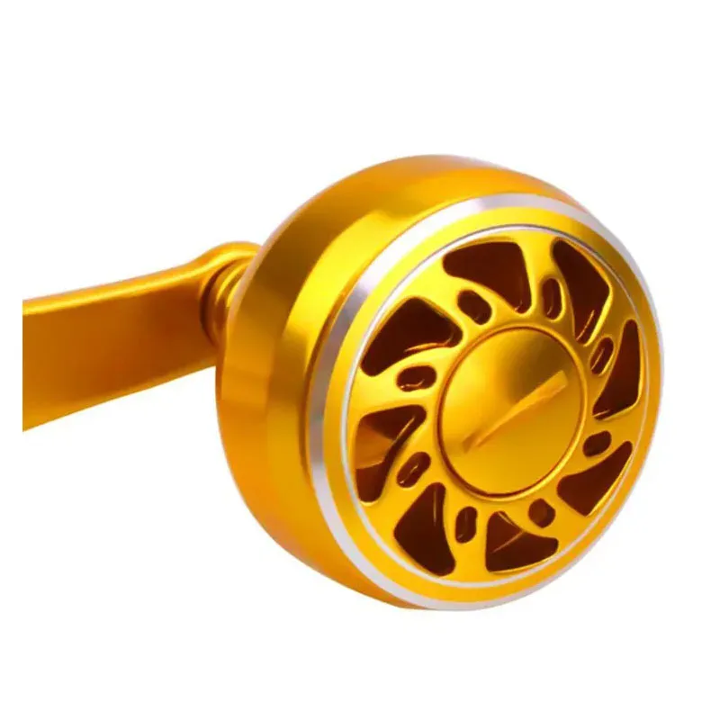 Asas de carrete de pesca, perilla, carrete de pesca, brazo basculante de alta resistencia, piezas de carrete de fundición de cebo - imagen 2