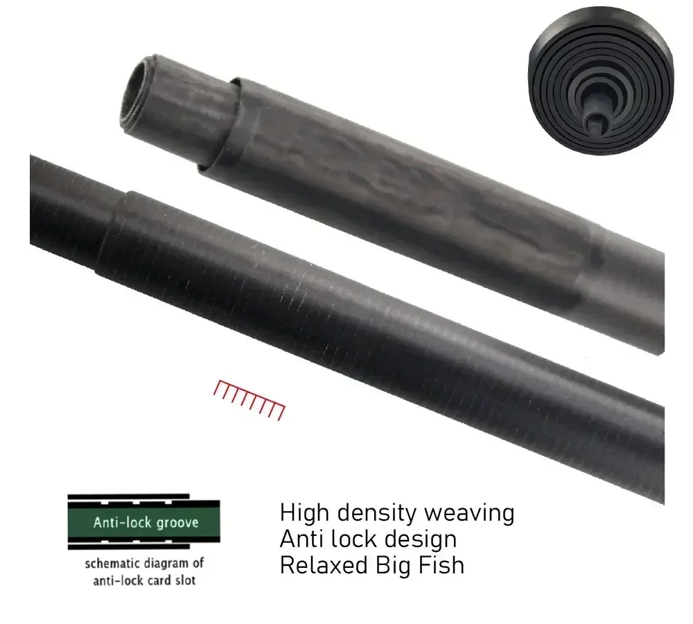 El diseño de tejido de alta densidad asegura la durabilidad y la comodidad para una experiencia de pesca relajada