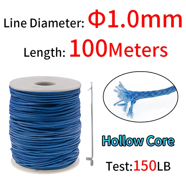 hollow core 1.0mm