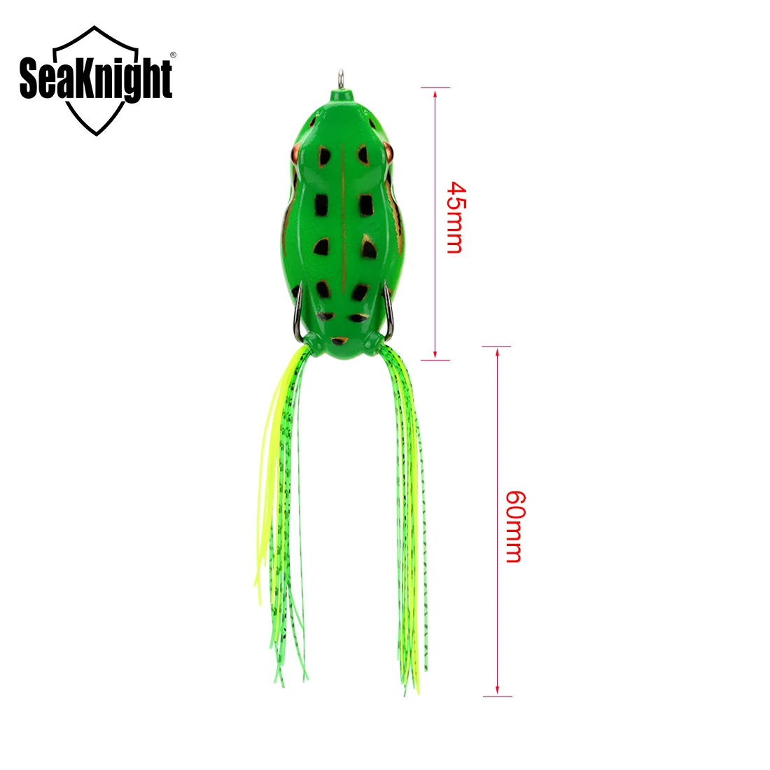 SeaKnight-señuelo de pesca flotante SK403, 6,5g, 45mm, cebos blandos, 1 unidad por lote - imagen 3