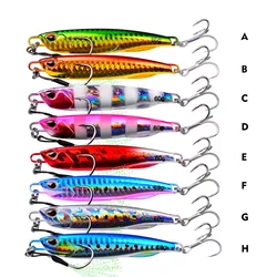 Cuchara Metálica de Jigging – Señuelo Artificial Fundido para Pesca