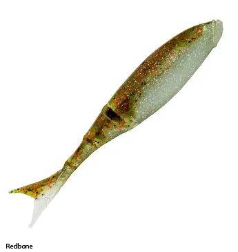 American ZMAN Floating Ned Fishing Group RAZOR SHADZ Chatterbait cebo falso de pez blando multisección - imagen 5