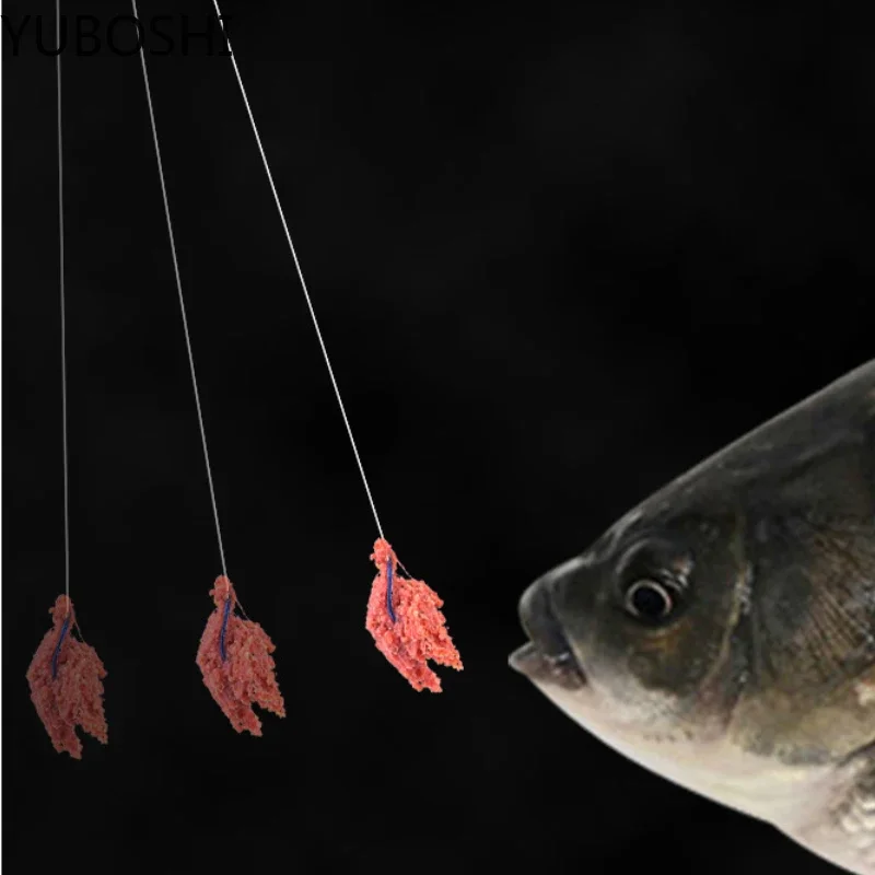 Línea de pesca de nailon sintético de carbono de 120M, línea de monofilamento anticorrosión de 0,100mm-0,600mm, herramienta de pesca, línea de pesca de fluorocarbono - imagen 2