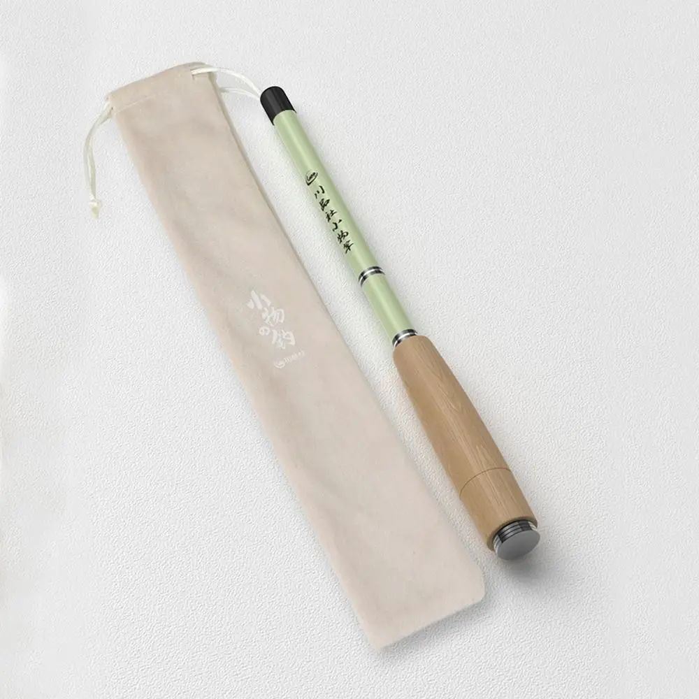 Caña de pescar ultracorta portátil de 1,2 M, 1,5 M, 1,8 M, 2,1 M, 30cm, Mini caña de bolsillo súper ligera, caña de pescar de carbono duro - imagen 4