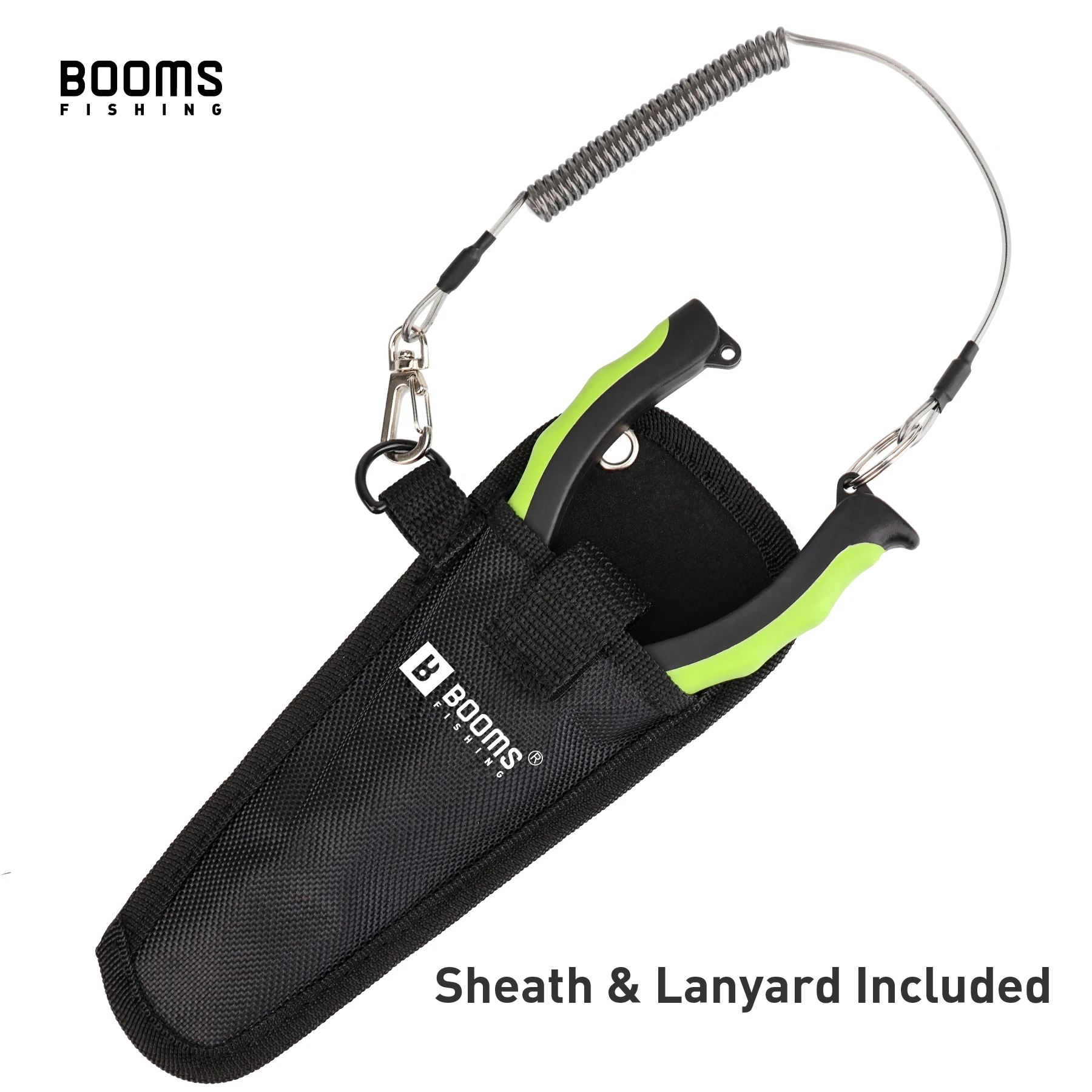 Booms Fishing F03 alicates de pesca multifunción herramientas 23,5 cm punta larga recta cortador de línea de acero inoxidable tijeras herramientas - imagen 3