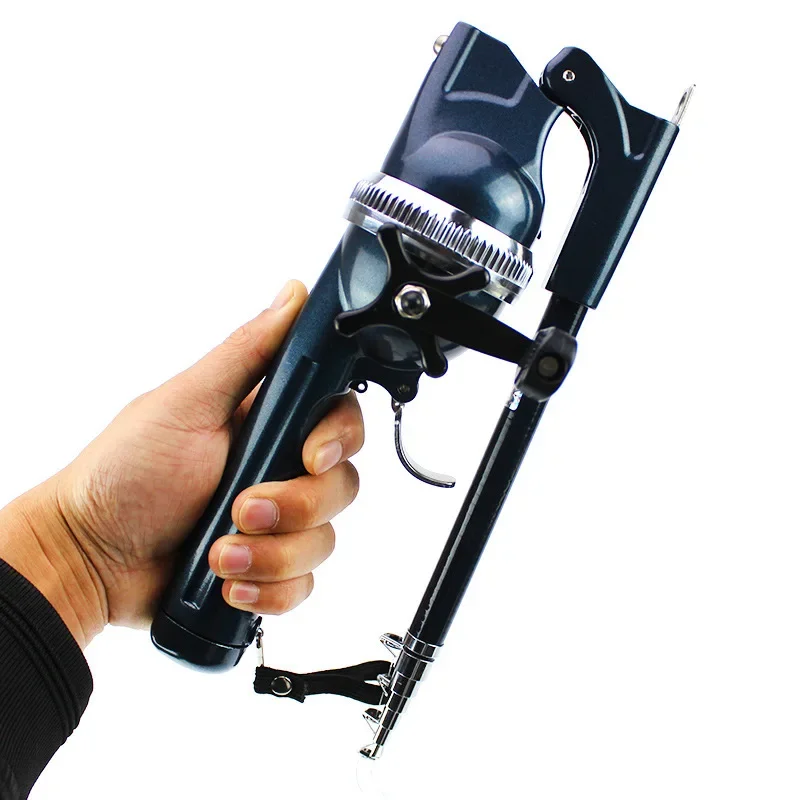 Caña telescópica 134cm ultraduro mar y carpa – Combo con carrete