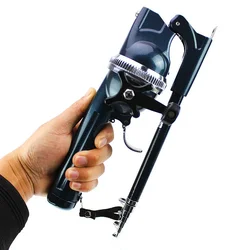 Caña telescópica 134cm ultraduro mar y carpa – Combo con carrete