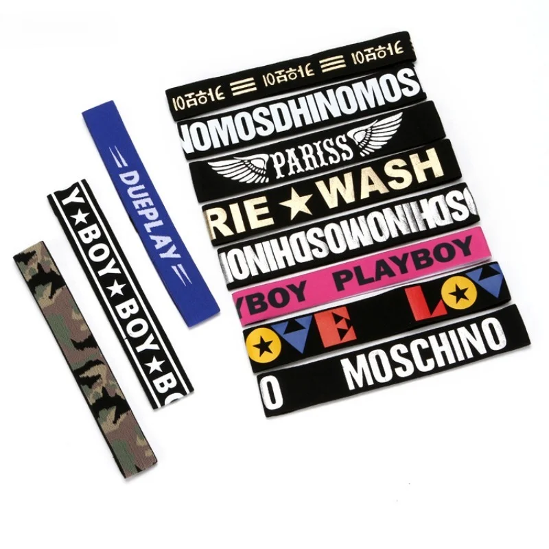 Diadema deportiva antideslizante para hombres y mujeres, bandas para la cabeza para correr, Fitness, Yoga, ejercicio antisudor, banda elástica para el sudor para entrenamiento - imagen 4