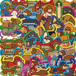 Señuelo vinilo Dachshund Grafiti – Impermeable para spinning