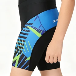 Pantalones cortos ciclismo infantil con badana silicona 3D para MTB