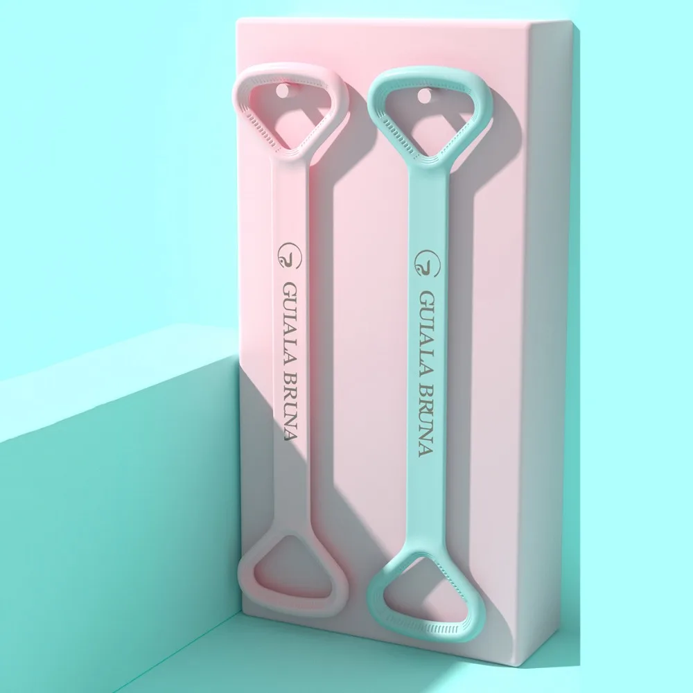 Extractor de 8 caracteres, equipo de Fitness para el hogar, cinturón elástico auxiliar de Yoga, estirador de espalda de belleza para hombro abierto femenino, novedad de 2023 - imagen 5