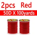 2pcs Red