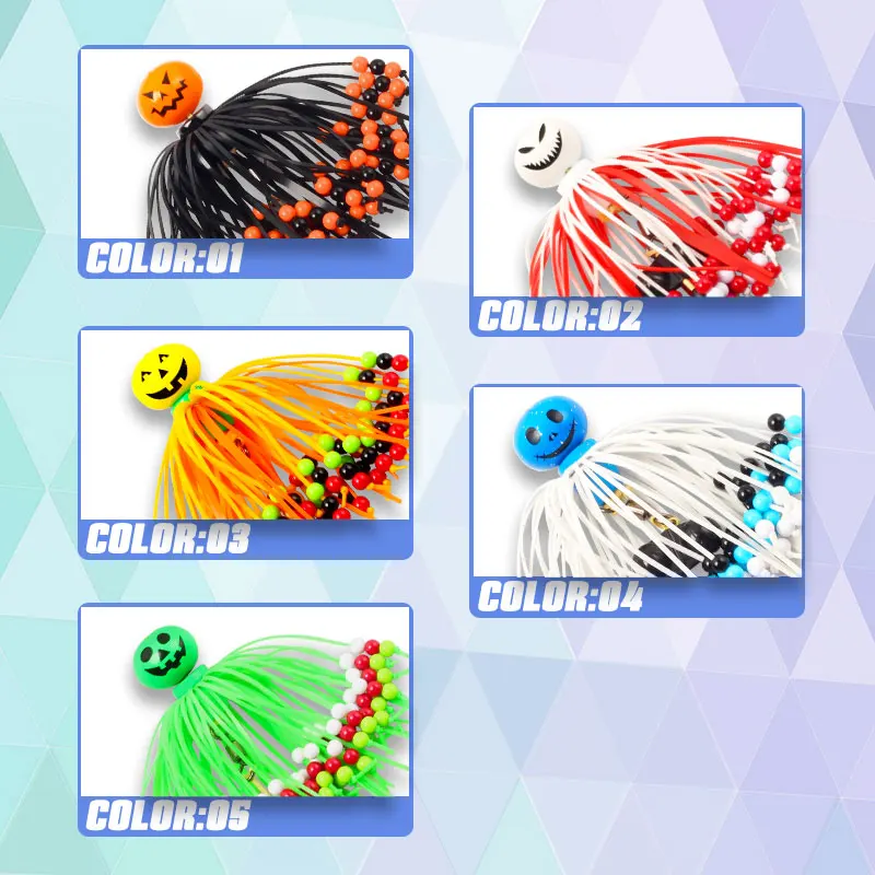 Equipo de pesca de bagre Magic Works, señuelo de goma Tair, cebo de pesca Artificial de mar, barco, 100g, 140g, 180g, falda de goma, aparejos de bagre - imagen 4