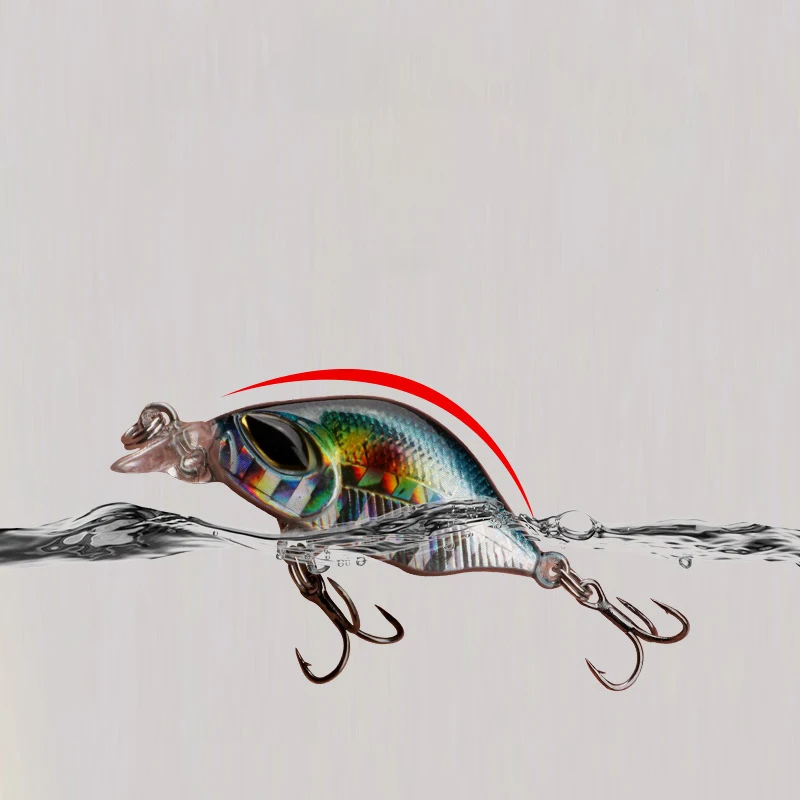 Nuevo modelo caliente de Japón que se hunde Minnow Señuelos de pesca 40mm 3,2g Jerkbait Bass Pike Carkbait Wobblers Swimbait cebo duro profesional - imagen 3