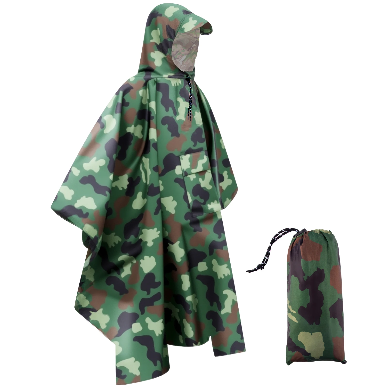 Camouflage A-Pocket