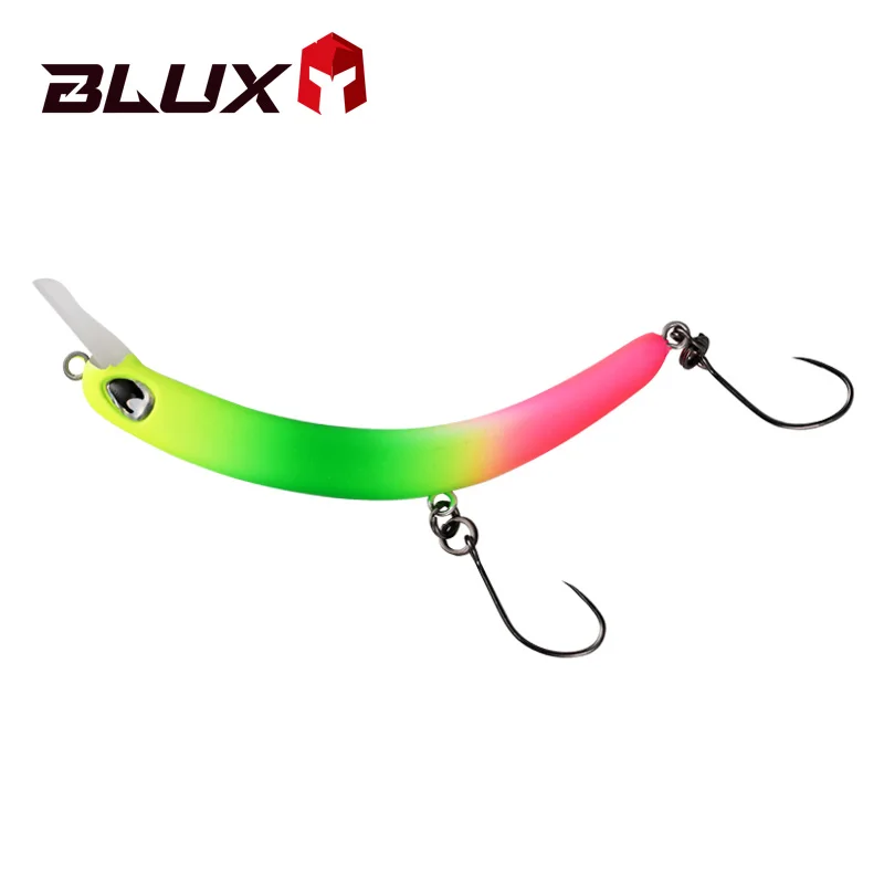 BLUX BANANA 60XS Crankbait 4g 60mm BFS Área trucha Wobbler señuelo de pesca agua dulce Minnow manivela Artificial cebo duro aparejos