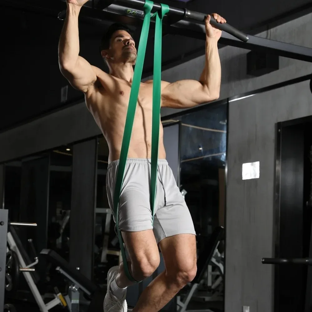 Banda elástica TPE para entrenamiento colgante con resistencia fitness - imagen 3