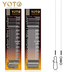 Fluorocarbono 100% con giro – Línea para spinning y jigging en agua salada